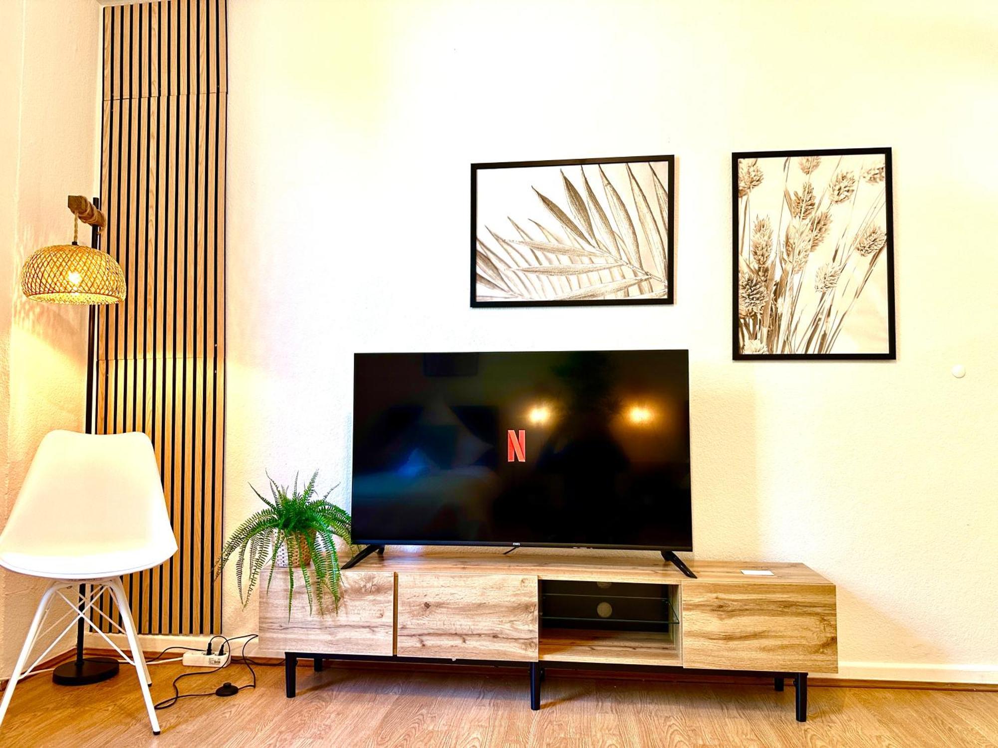Apartment Scandinavian Relax, Netflix, Central, Keyless Essen